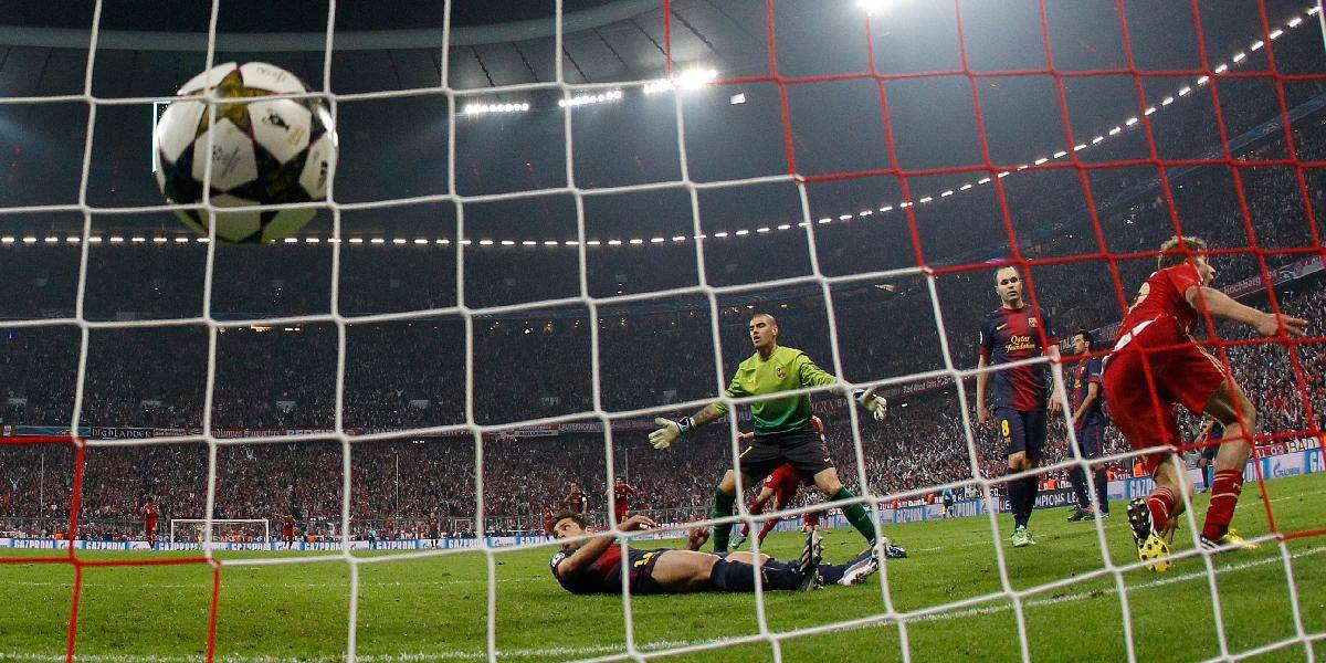 Bayern šokoval Barcelonu, Heynckesa teší súdržnosť tímu