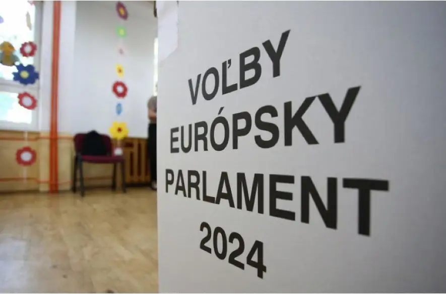 Neoficiálne výsledky eurovolieb 2024