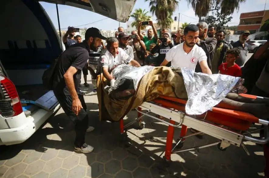 Nusajrát: Najmenej 274 obetí pri útoku Izraela + VIDEÁ