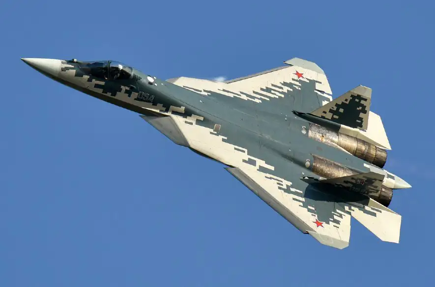 Ukrajina prišla s tvrdením, že zasiahla ruský stroj Su - 57