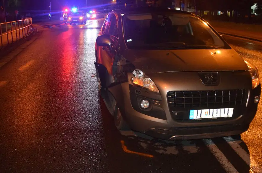V Dubnici nad Váhom zrazil mladý vodič 69-ročného chodcu