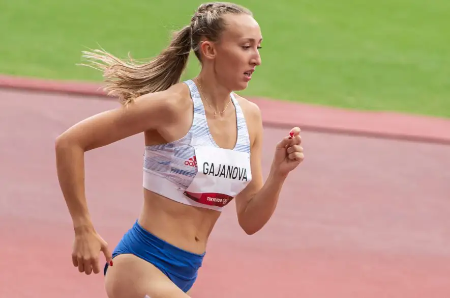 Gajanová suverénne vyhrala rozbeh na 800 m a je v semifinále