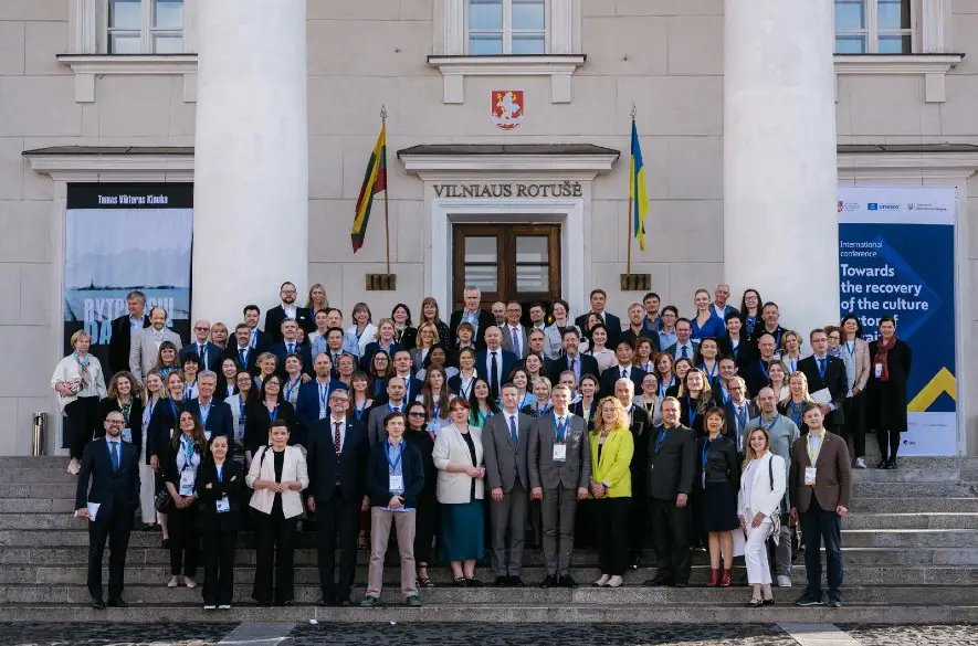 Štátny tajomník rezortu kultúry Maruška sa zúčastnil medzinárodnej konferencie o obnove kultúrneho sektora Ukrajiny