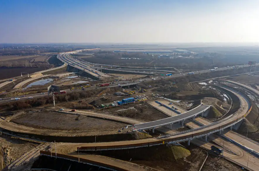 NDS: Práce na moste pri Trnave vstúpia do 2. fázy