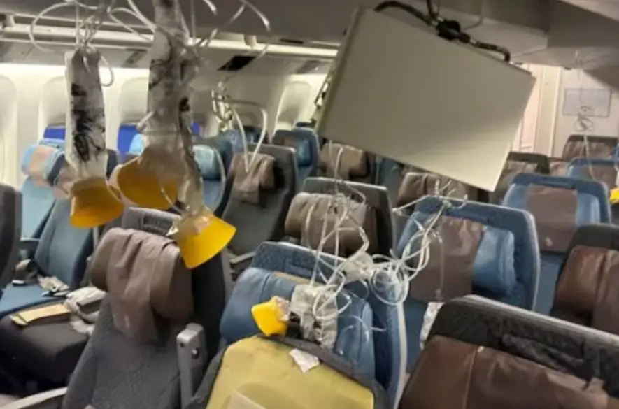 Singapore Airlines: Odškodnia zranených po turbulenciách - až 25-tisíc dolárov + VIDEÁ