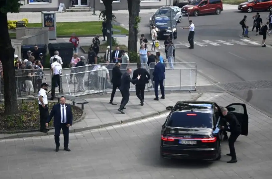 Polícia pátra po svedkoch atentátu v Handlovej