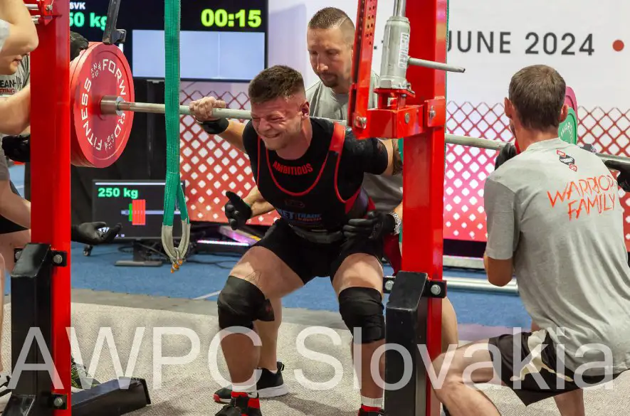 Na European Powerlifting Championship prišli až z 15 tich krajín + VIDEO