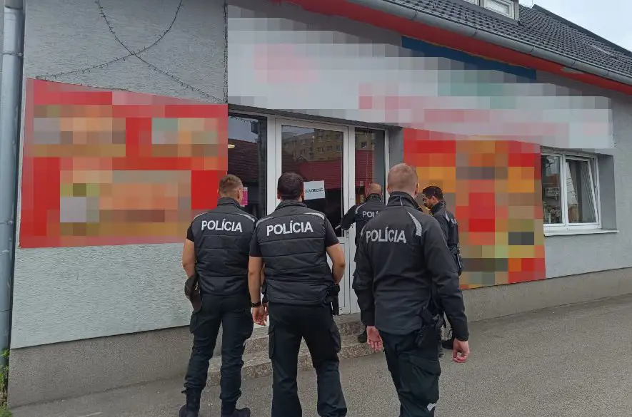 Rozsiahla policajná akcia odhalila desiatky priestupkov a neoprávnený pobyt na Slovensku