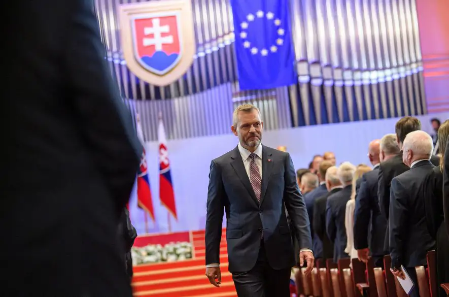 Svetové médiá o inaugurácii Pellegriniho