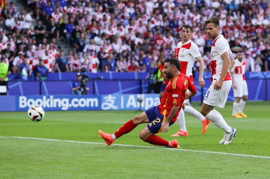 EURO 2024: Španieli zdolali Chorvátov, všetky góly padli v prvom polčase +VIDEO