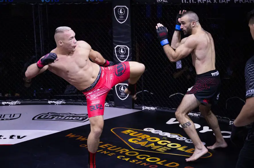Za skutočný tank teraz treba zaplatiť: Fapšo plní sľub a prestupuje do MMA!