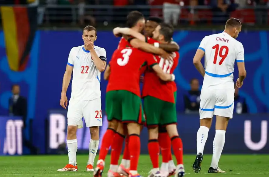 EURO 2024: Portugalskému trénerovi vyšlo striedanie. Zápas s Českom rozhodli gólom v nadstavenom čase