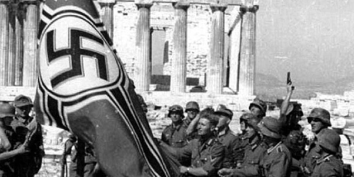Grécko bude od Nemecka žiadať reparácie