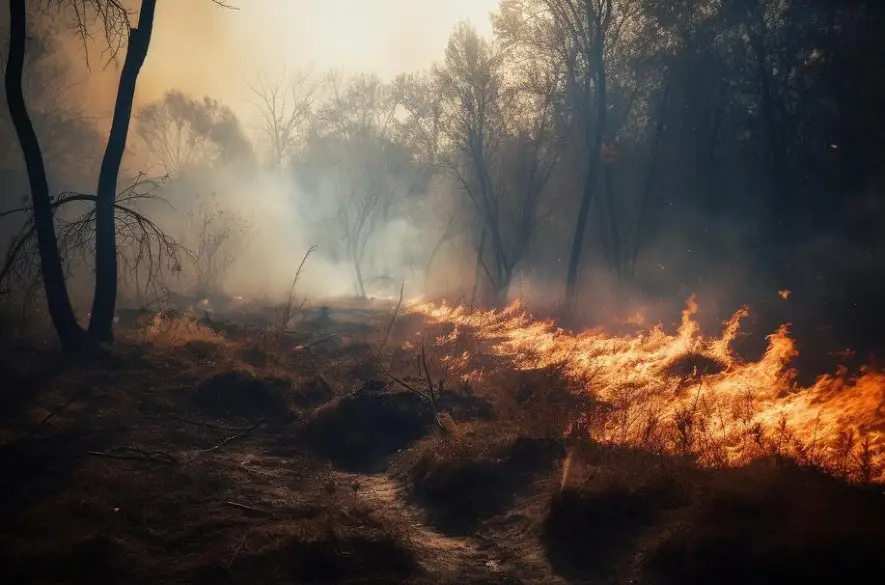 Nové Mexiko: Naďalej zúria požiare, dvaja ľudia sú mŕtvi + VIDEO