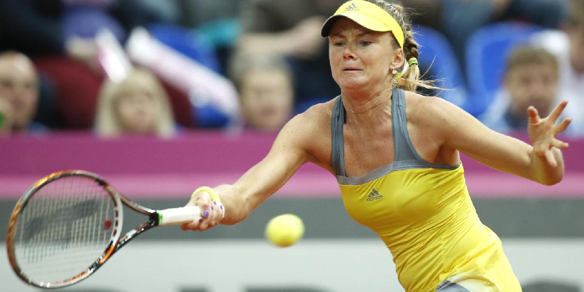 WTA Marakeš: Hantuchová prehrala v 1. kole dvojhry