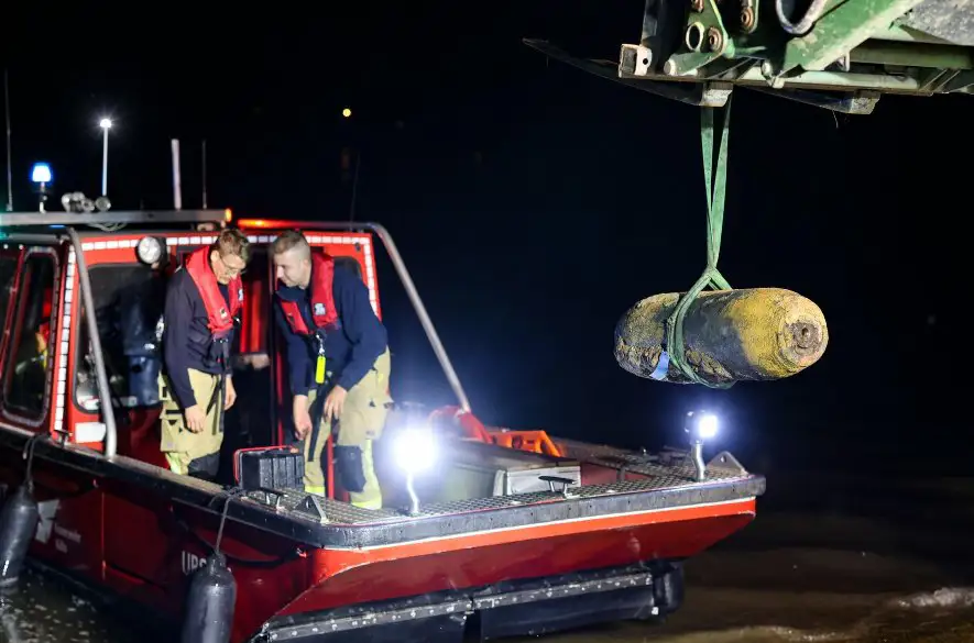 V Kolíne zneškodnili päťtonovú bombu z čias druhej svetovej vojny