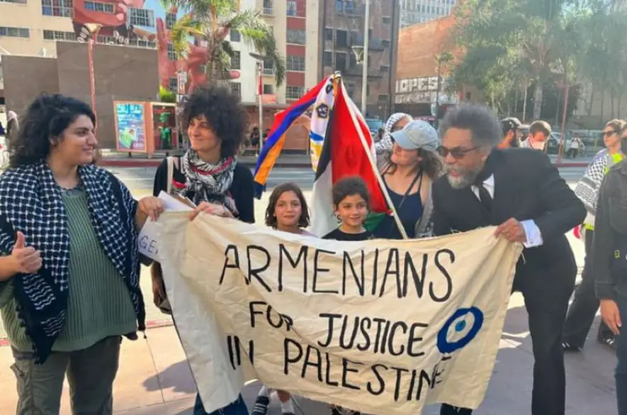 Arménsko uznalo Palestínu ako nezávislý štát