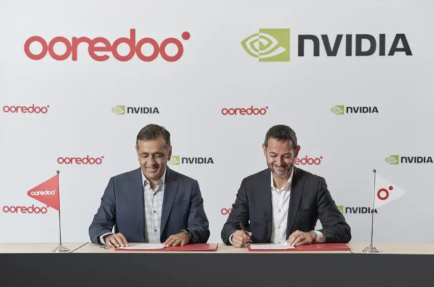 Nvidia podpísala dohodu s katarskou telekomunikačnou skupinou Ooredoo