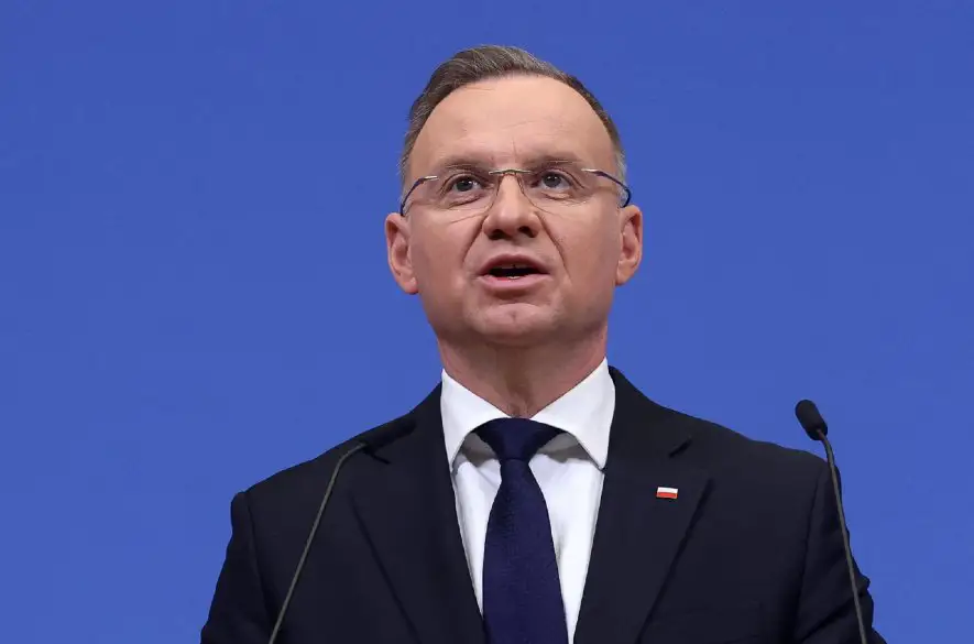 Poľský prezident Duda je na návšteve Číny. Bude debatovať o situácii na Ukrajine