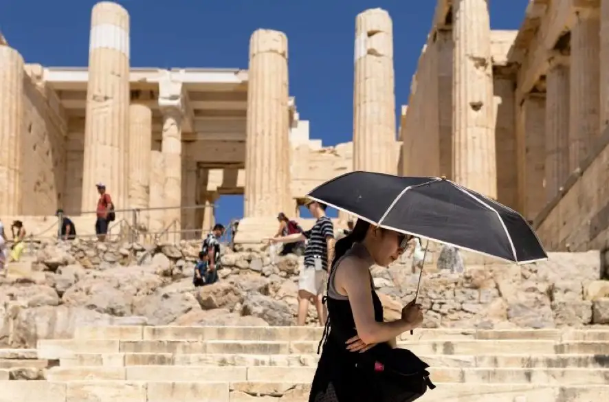 V Grécku zomrelo v júni 6 turistov. Miestne úrady varujú pred horúčavami