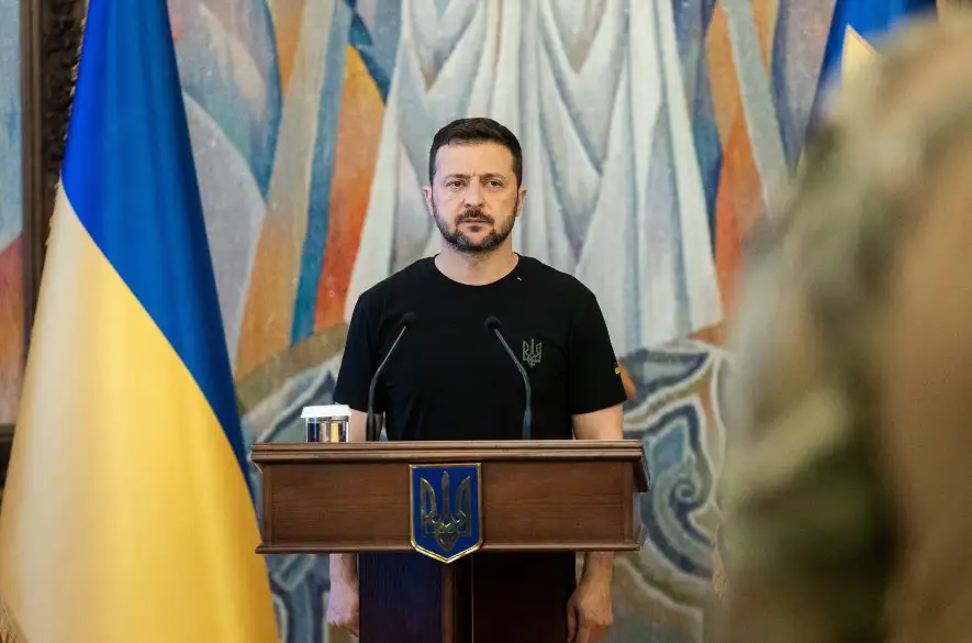 Nový líder na bojisku: Zelenskyj po nespokojných volaniach z armády vymenil elitného veliteľa