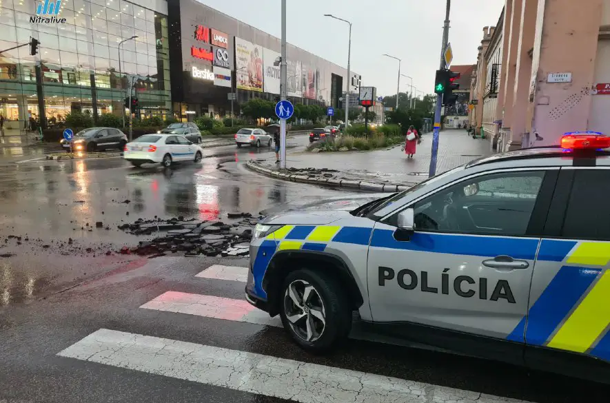 V Nitre primátor vyhlásil mimoriadnu situáciu. Škody sú vysoké