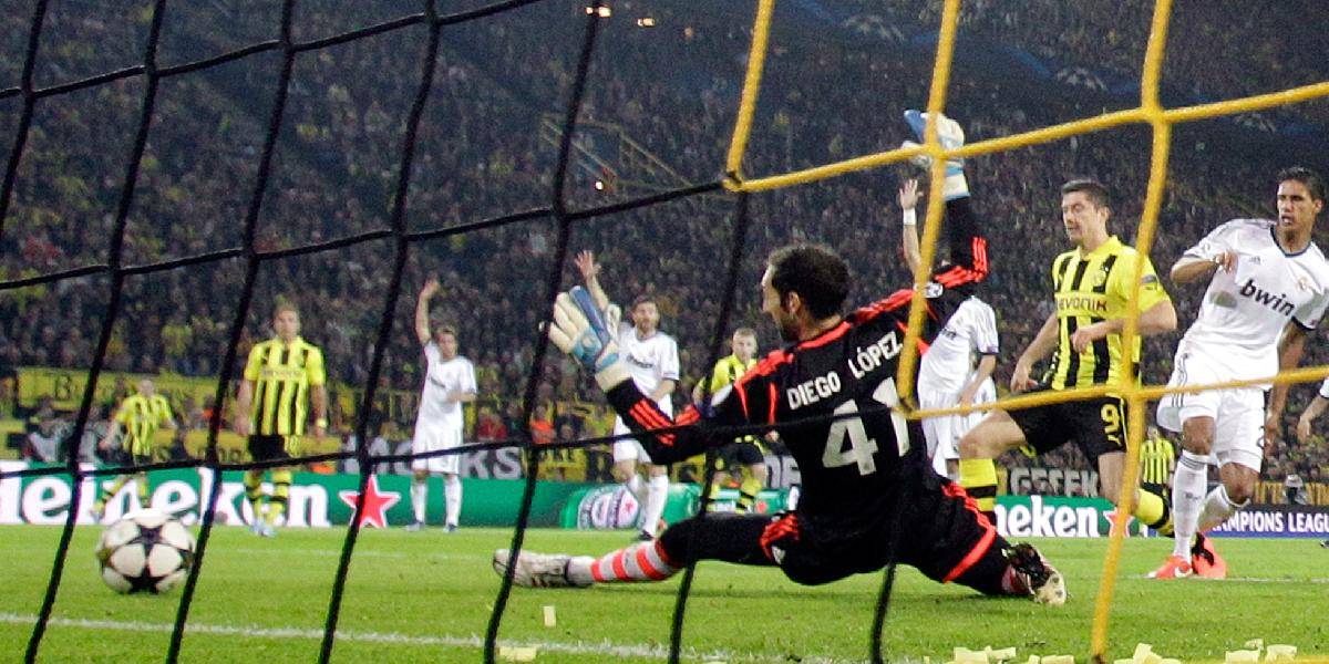 Nemecká dominancia v LM pokračuje: Dortmund zničil Real 4:1!