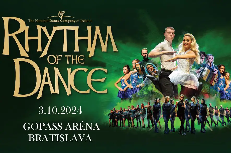 Zažite kúsok Írska na vlastnej koži, v Bratislave vystúpi írska tanečná a hudobná skupina Rhythm of the Dance!