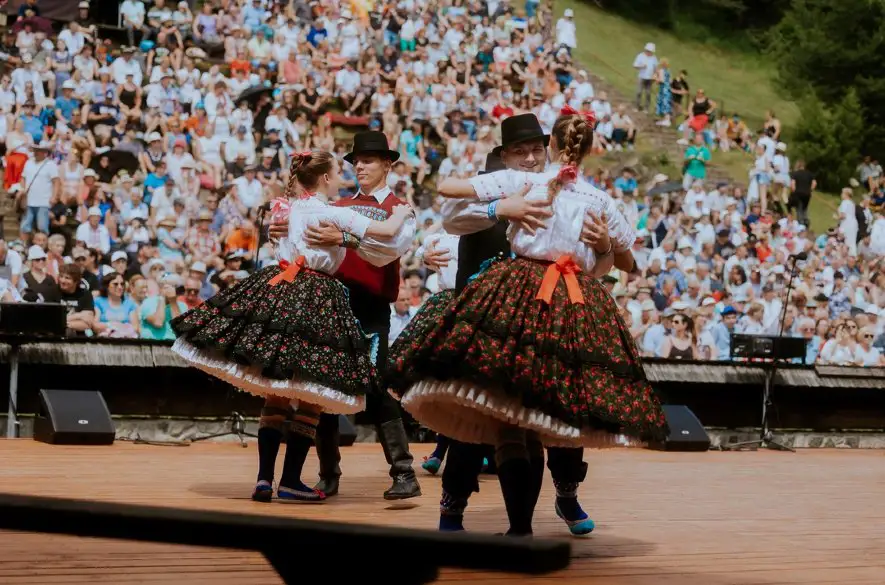 Začína folklórny festival 58. Horehronské dni spevu a tanca v Heľpe