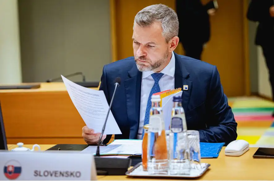 Peter Pellegrini: SR rešpektovala väčšinu pri najvyšších pozíciách v EÚ