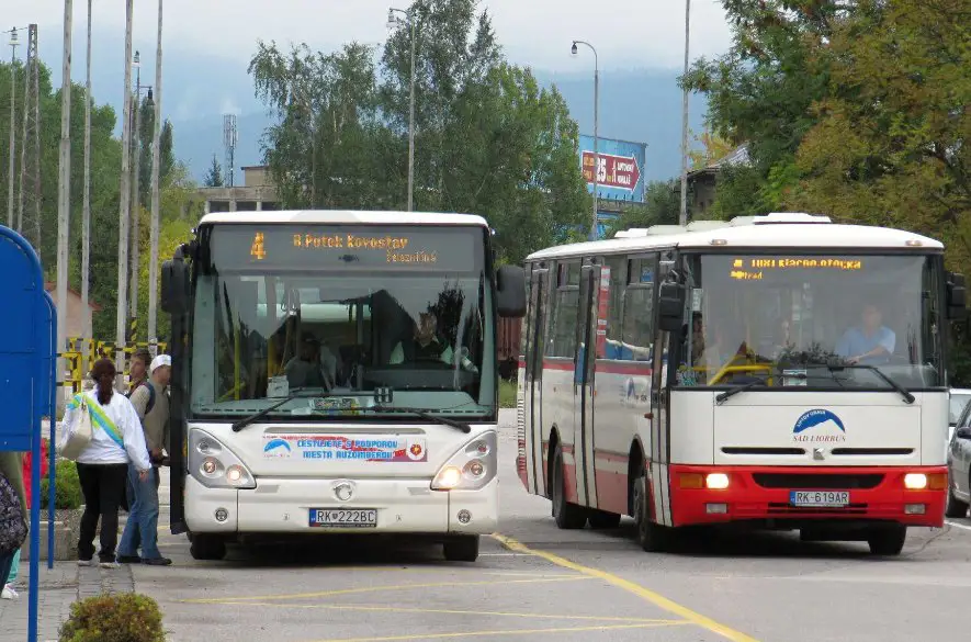 V Ružomberku čakajú mestskú autobusovú dopravu  od 1. júla zmeny