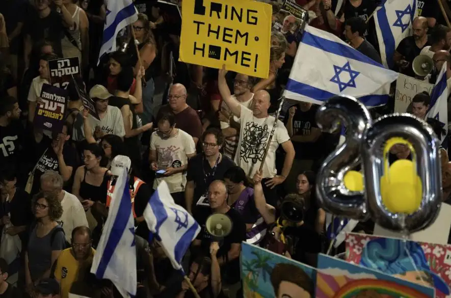 Ultraortodoxní Židia v Izraeli protestovali proti povolaniu do armády +VIDEO