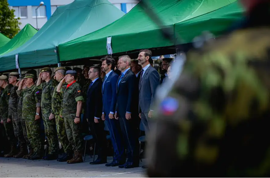 Vojaci NATO majú na Slovensku nové vedenie