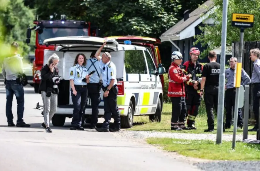 Náhodná explózia si vyžiadala život Dána. Polícia na mieste nehody našla takmer tonu výbušnín