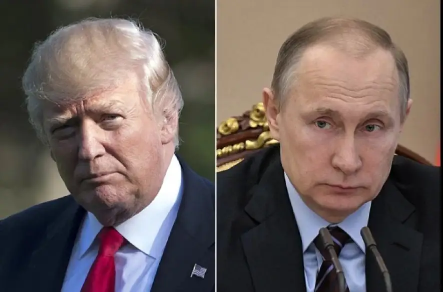 Kremeľ tvrdí, že Trump a Putin nediskutujú o vojne na Ukrajine