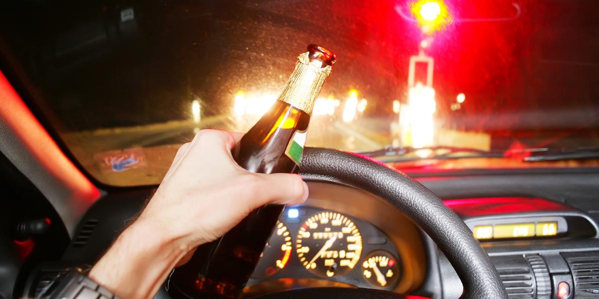 Žena šoférovala s 3,54 promile alkoholu!