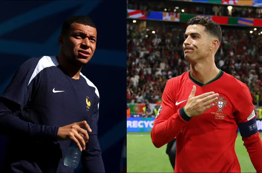 Mbappé vyrastal s plagátmi Ronalda na stenách. Teraz môže ukončiť jeho pôsobenie na scéne európskych šampionátov