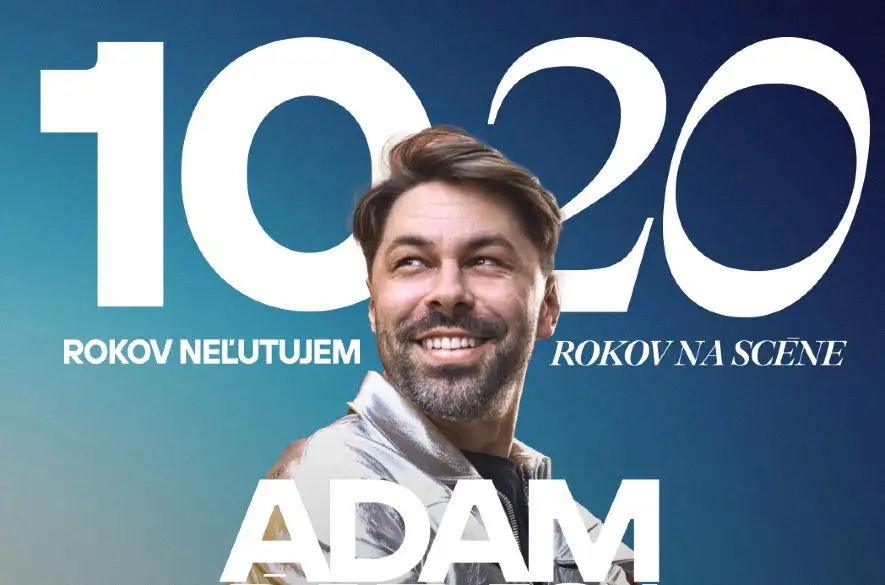 Adam Ďurica má novinku Drobnosti a ohlasuje termíny výročných koncertov v Bratislave a Košiciach!