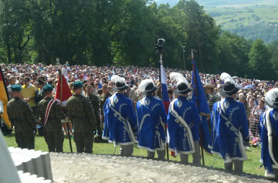 Tradičná Levočská púť vyvrcholila svätou omšou na Mariánskej hore