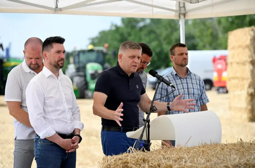 Robert Fico: Dobrý hospodár musí vedieť ako budú naplnené sýpky +VIDEO + FOTO