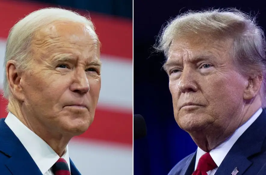 Trump: Biden z kampane neodstúpi a zotrvá v boji o Biely dom