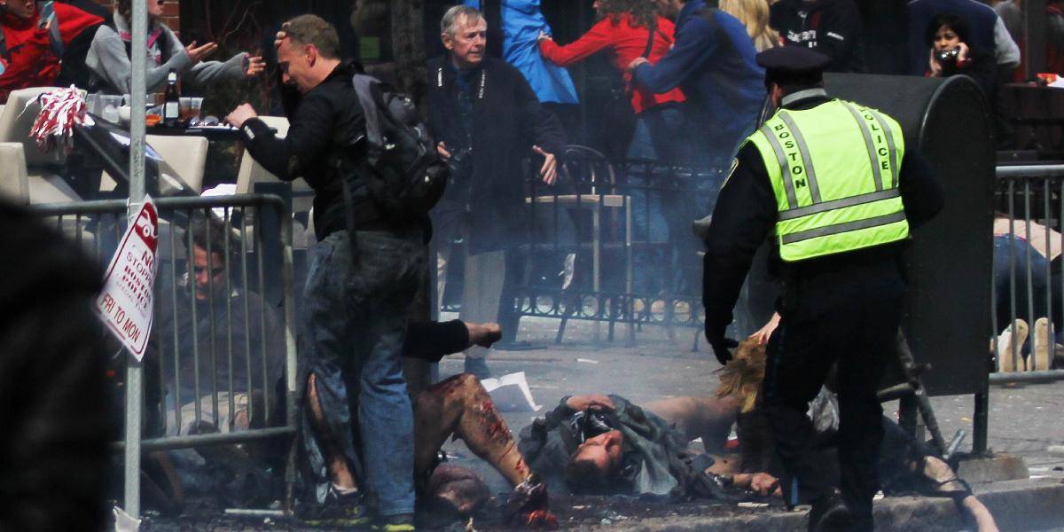 Bomby na Bostonskom maratóne odpálili diaľkovo