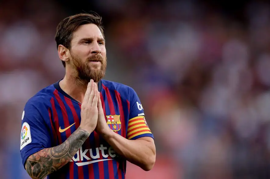 Legendárny futbalista Lionel Messi vďačí za svoju úspešnú kariéru Bohu + VIDEO