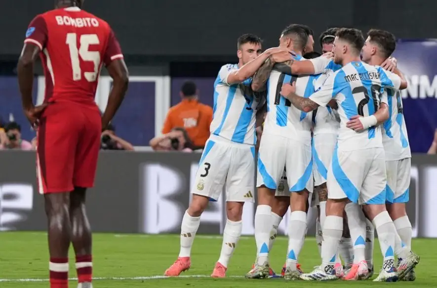 Copa America: Argentína zvíťazila v prvom semifinále nad Kanadou 2:0