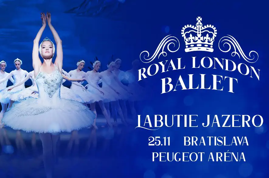 Royal London Ballet príde po prvýkrát na Slovensko a predvedie najslávnejší balet sveta Labutie jazero!