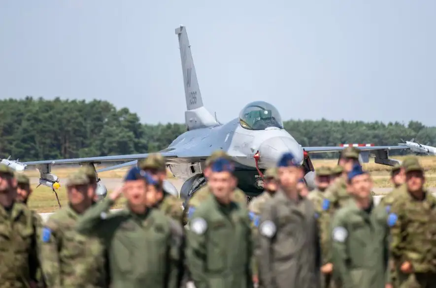 V Kuchyni otestovali záchytný systém BAK-12 určený pre stíhačky F-16