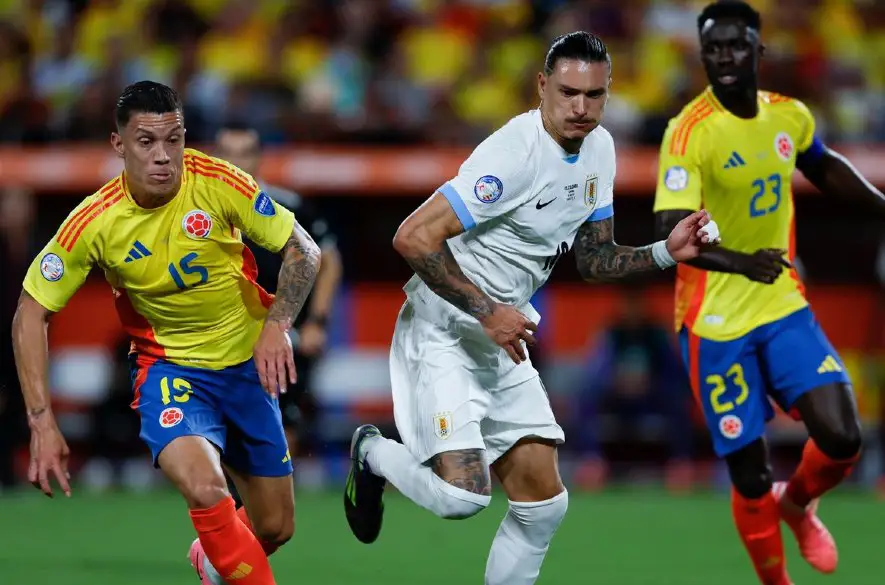 Kolumbia sa vracia do finále Copa America po 23 rokoch. Uruguaj zdolala najtesnejším rozdielom