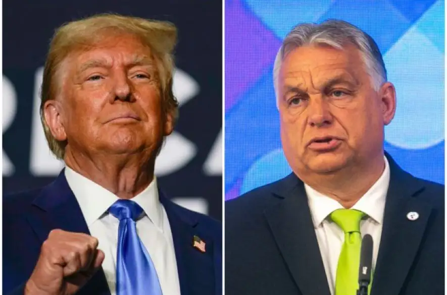 Orbán sa po skončení summitu NATO stretne s Trumpom na Floride