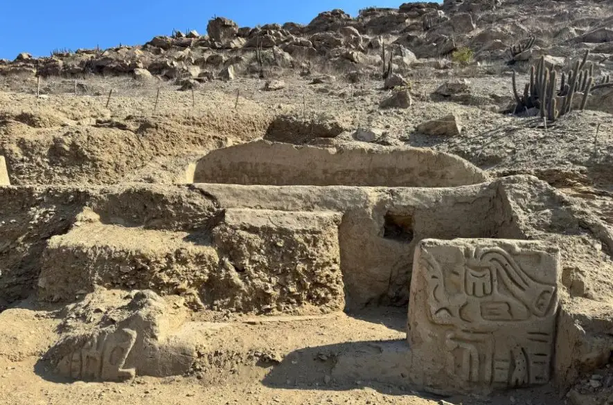 Staroveký chrám a divadlo, o 3500 rokov staršie ako Machu Picchu, boli objavené v Peru