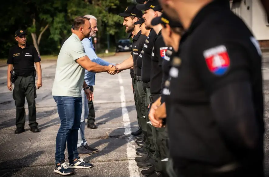 Slovensko vysiela na letnú olympiádu do Francúzska svojich policajtov + VIDEO